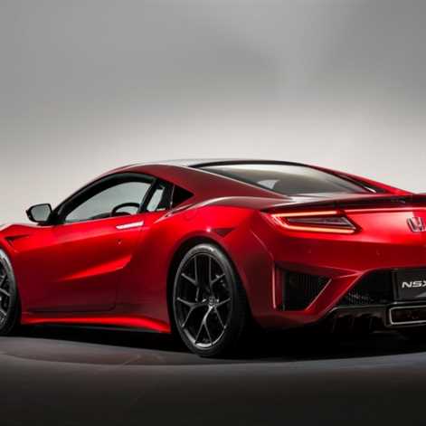 Honda NSX odtwarza geoglif "Koliber"